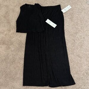 Elegant Black Women's Set